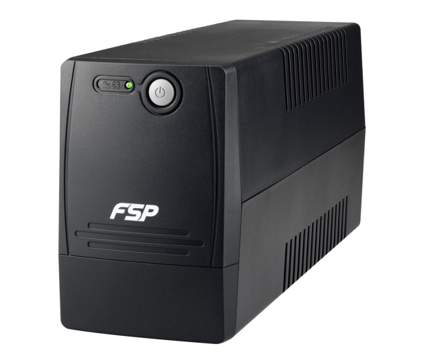 FSP/Fortron FP 600 (600VA/360W, 2x Schuko, AVR) - 748510 - zdjęcie